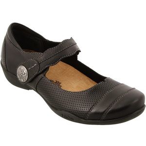 Taos Bravo Mary Jane Comfort Shoes in Black Women’s Size 9